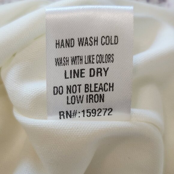 Gigio USA Mauve Paisley Print Dress Flutter Sleeves | Boho & Fairycore | Size S - Picture 16 of 16